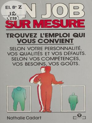 cover image of Un job sur mesure
